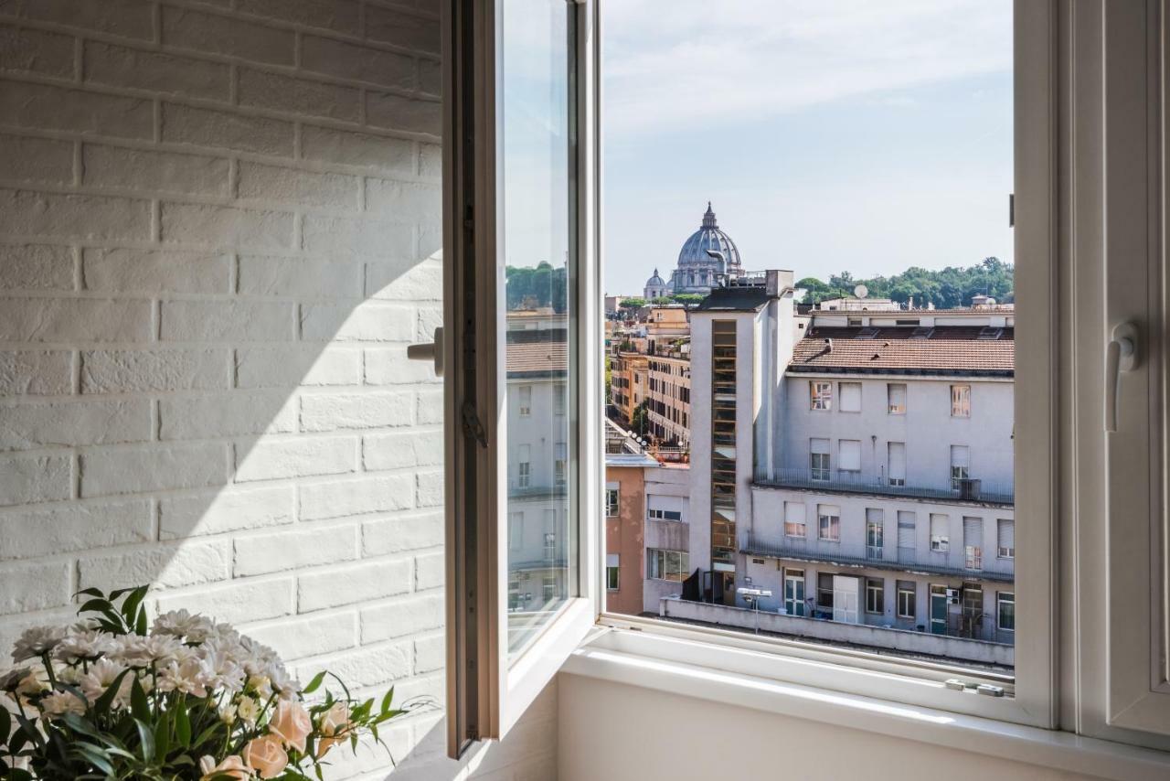 Expeditus Vatican Luxury Suites Saint Peter'S View Rome Exterior photo